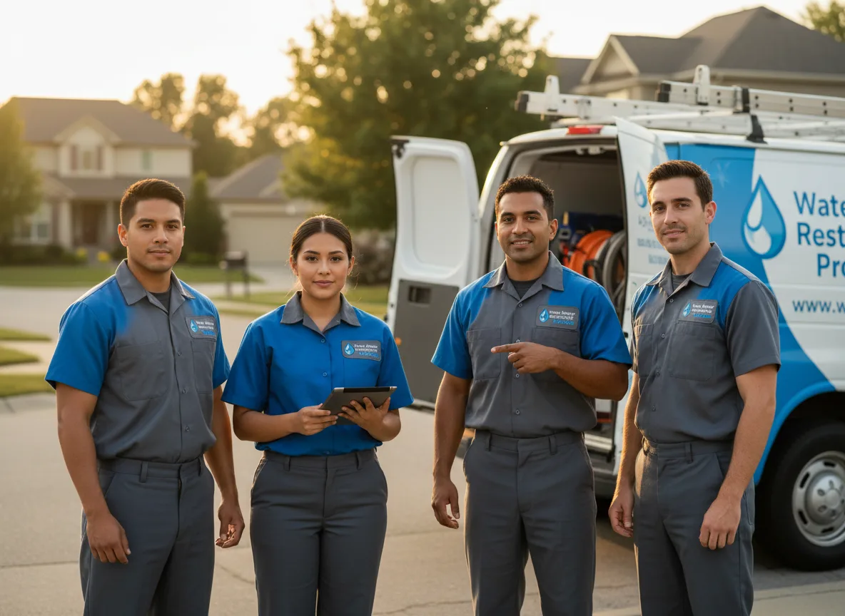 Flood Restoration company in La Farge, WI